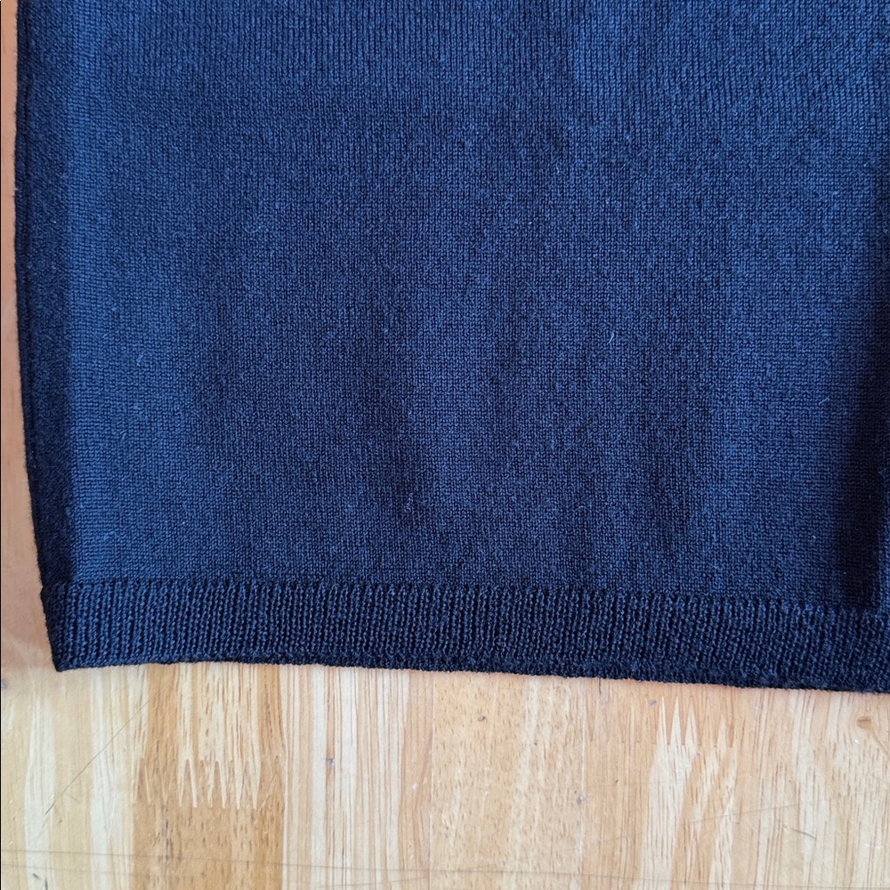Vintage 90s Maxi 100% wool Neiman Marcus skirt
